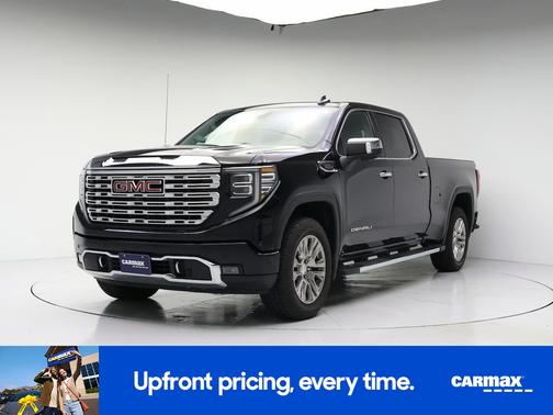 Black 2022 GMC Sierra 1500 Denali