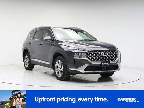 Gray 2023 Hyundai SANTA FE SEL