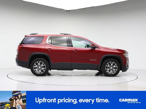 Red 2023 GMC Acadia SLT