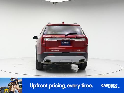 Red 2023 GMC Acadia SLT