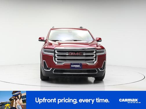 Red 2023 GMC Acadia SLT