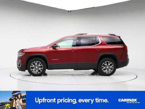 Red 2023 GMC Acadia SLT