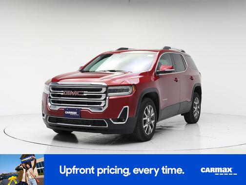 Red 2023 GMC Acadia SLT