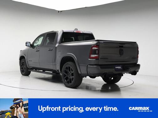Gray 2020 RAM 1500 Laramie