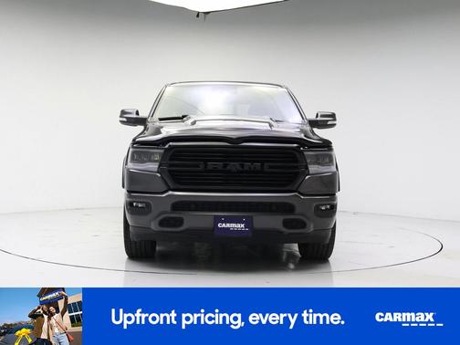 Gray 2020 RAM 1500 Laramie