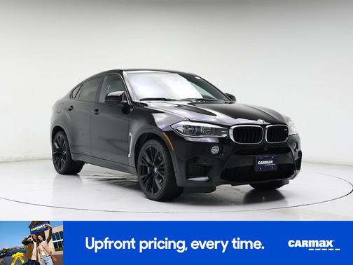 Black 2016 BMW X6 M