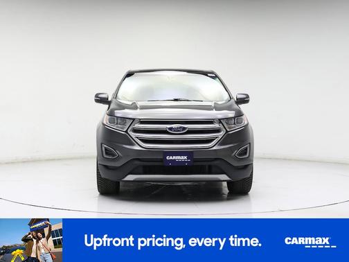 Gray 2017 Ford Edge Titanium