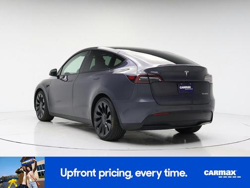 Gray 2022 Tesla Model Y Performance