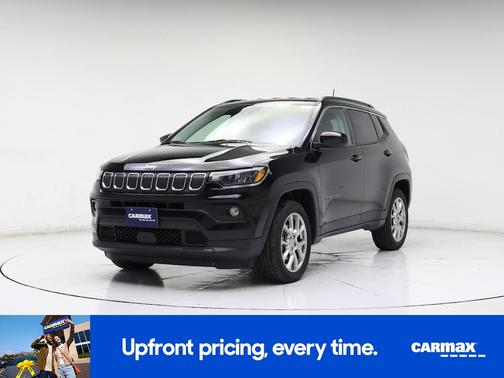 Black 2022 Jeep Compass Latitude Lux