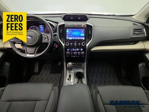 Silver 2022 Subaru Ascent Premium