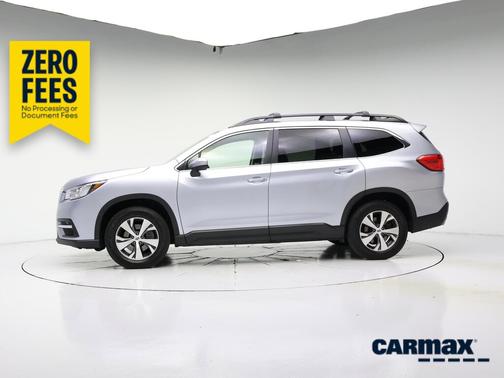 Silver 2022 Subaru Ascent Premium