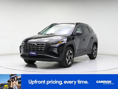 Black 2022 Hyundai TUCSON SEL