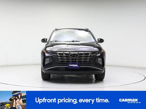 Black 2022 Hyundai TUCSON SEL