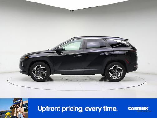 Black 2022 Hyundai TUCSON SEL