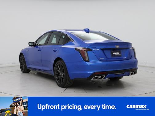 Blue 2025 Cadillac CT5-V