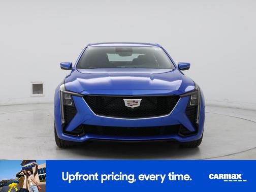 Blue 2025 Cadillac CT5-V