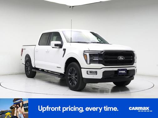 White 2024 Ford F-150 Lariat