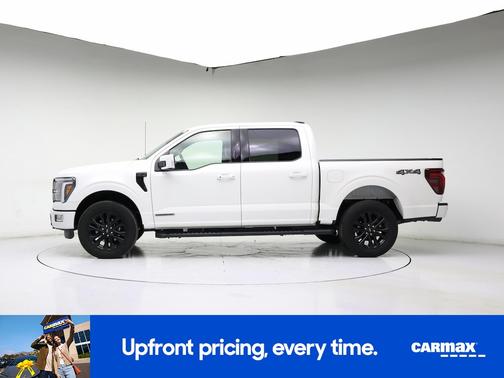 White 2024 Ford F-150 Lariat