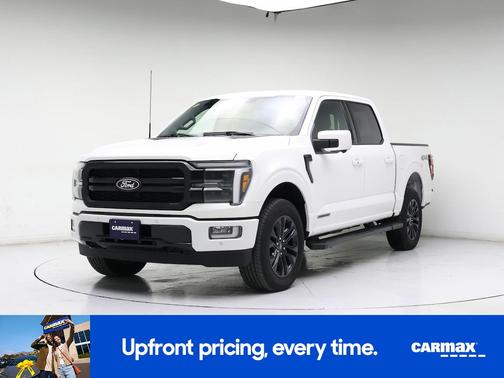 White 2024 Ford F-150 Lariat