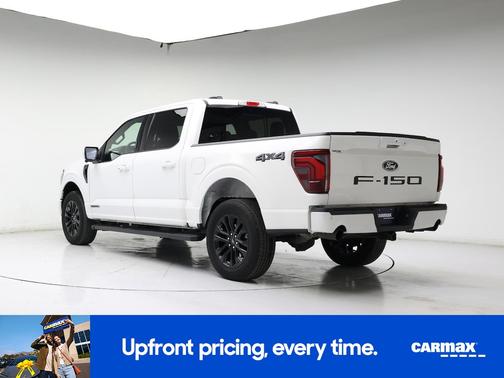 White 2024 Ford F-150 Lariat
