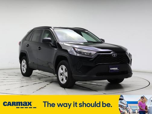 2021 Toyota RAV4 Hybrid LE