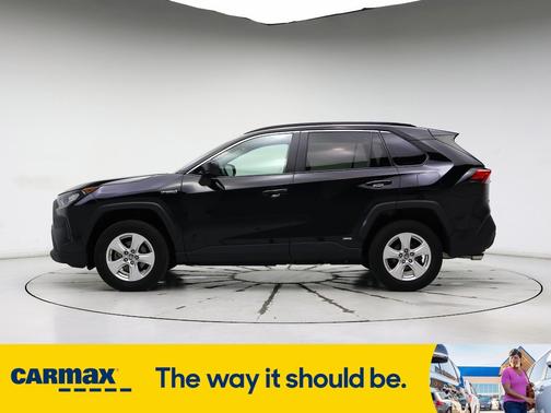 2021 Toyota RAV4 Hybrid LE