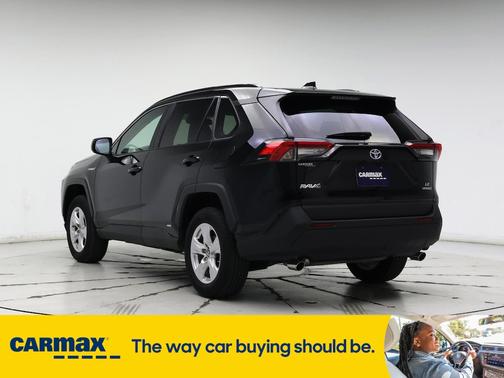2021 Toyota RAV4 Hybrid LE