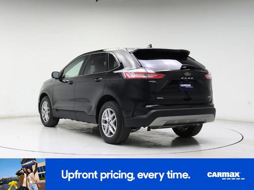 Black 2021 Ford Edge SEL