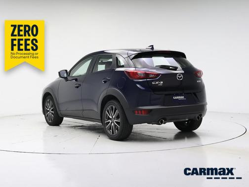 Blue 2017 Mazda CX-3 Touring