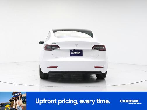 White 2020 Tesla Model 3 Long Range