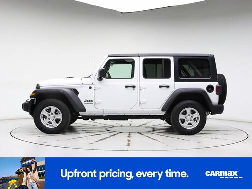 2022 Jeep Wrangler Unlimited Sport S