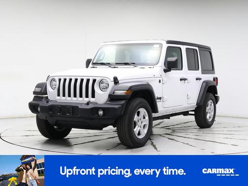 2022 Jeep Wrangler Unlimited Sport S
