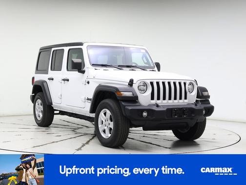 2022 Jeep Wrangler Unlimited Sport S