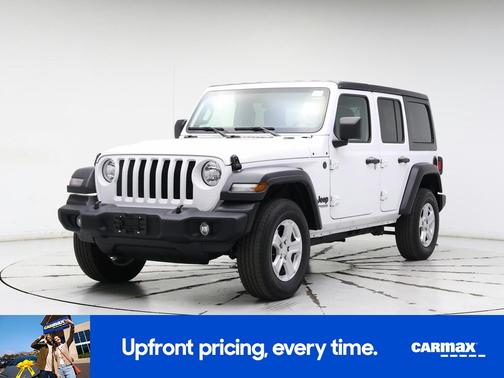 2022 Jeep Wrangler Unlimited Sport S