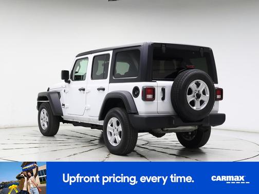 2022 Jeep Wrangler Unlimited Sport S