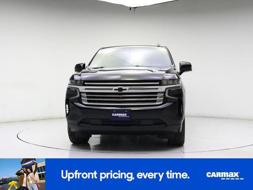 Black 2021 Chevrolet Tahoe High Country