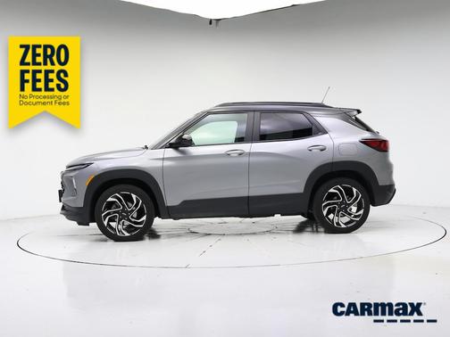 Gray 2025 Chevrolet Trailblazer RS