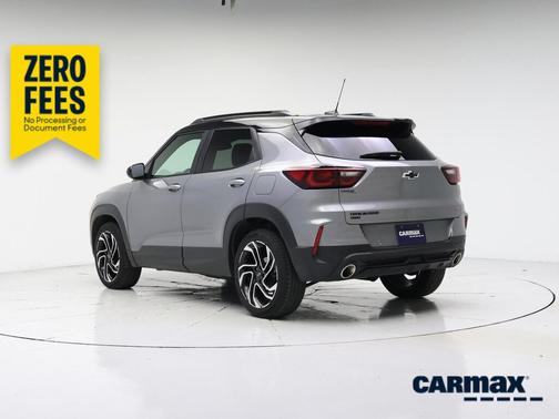 Gray 2025 Chevrolet Trailblazer RS