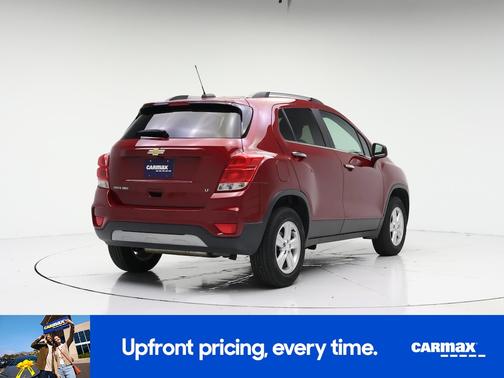 Red 2020 Chevrolet Trax LT