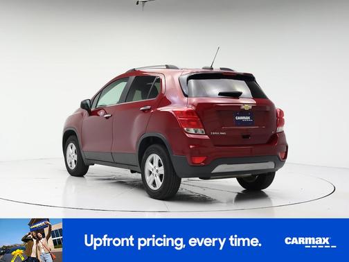 Red 2020 Chevrolet Trax LT