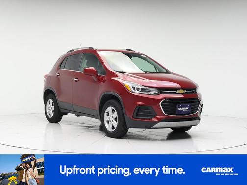 Red 2020 Chevrolet Trax LT