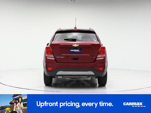 Red 2020 Chevrolet Trax LT