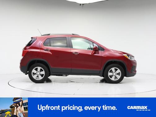 Red 2020 Chevrolet Trax LT