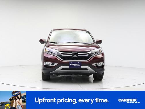 Burgundy 2015 Honda CR-V Touring
