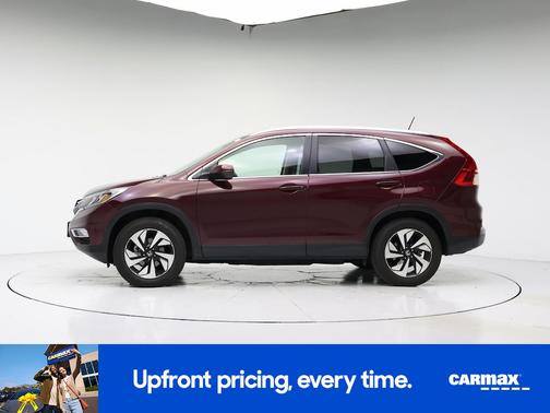 Burgundy 2015 Honda CR-V Touring