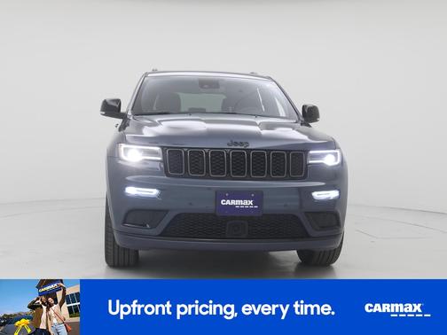 Blue 2021 Jeep Grand Cherokee Limited X