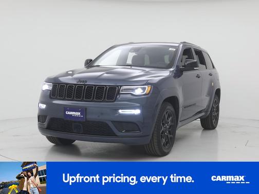 Blue 2021 Jeep Grand Cherokee Limited X