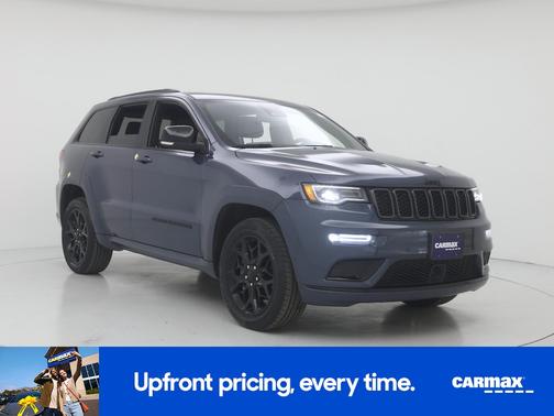 Blue 2021 Jeep Grand Cherokee Limited X