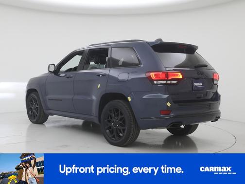 Blue 2021 Jeep Grand Cherokee Limited X