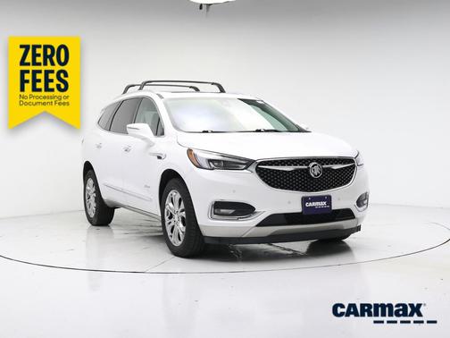 Pearl 2019 Buick Enclave Avenir